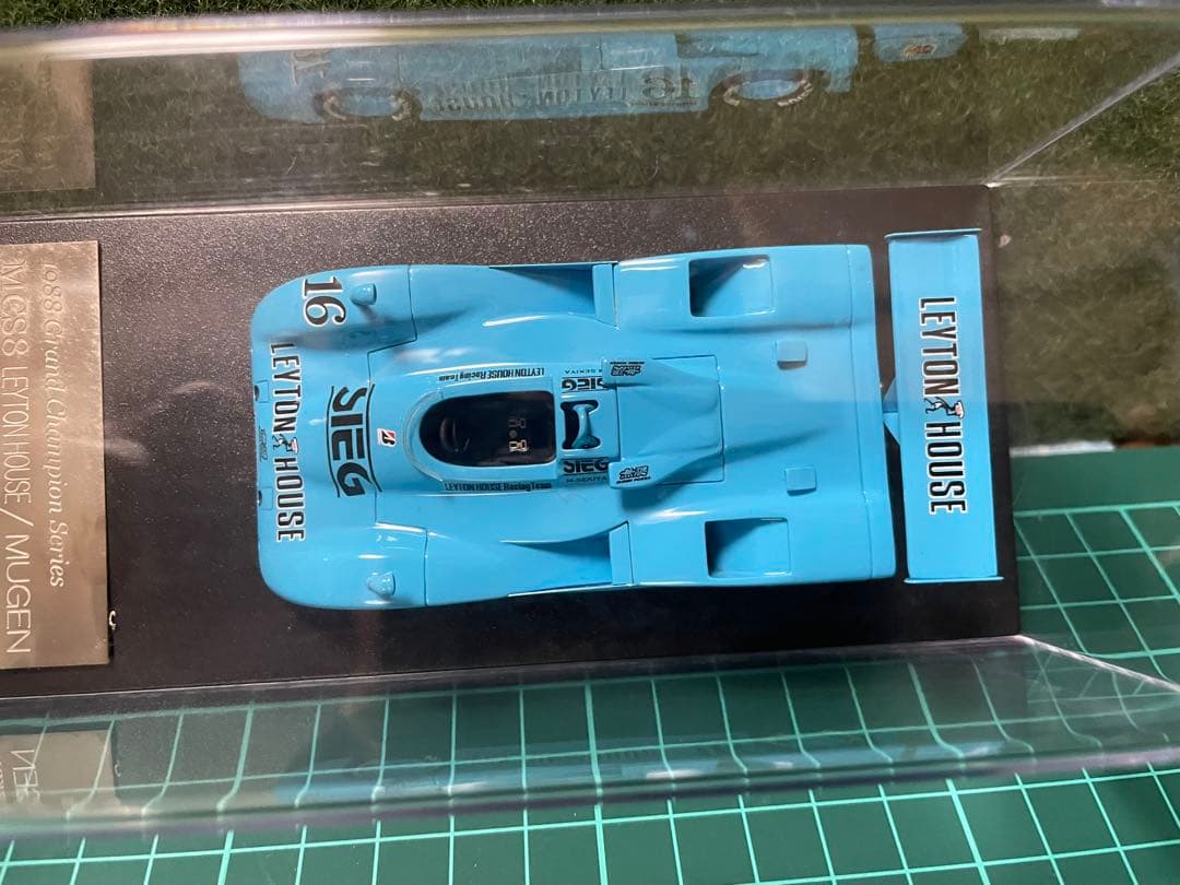 とみー　レイトンハウス グラチャン　MCS8 ミニカー