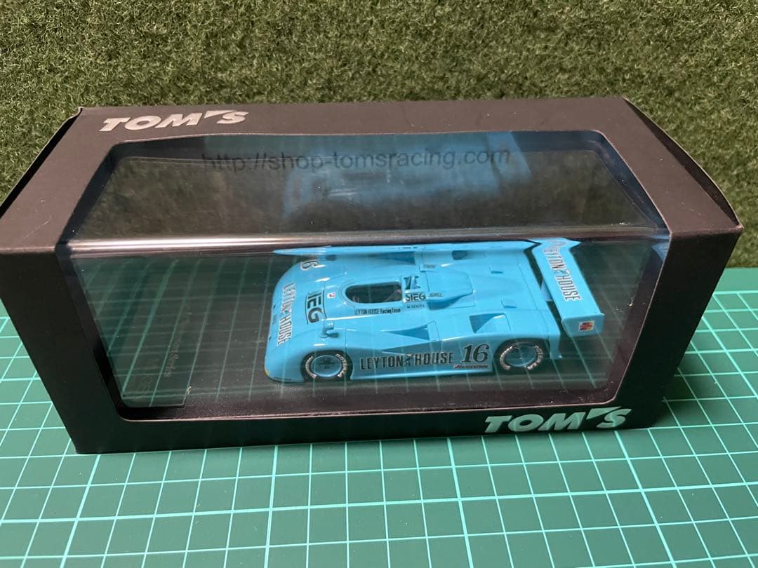 とみー　レイトンハウス グラチャン　MCS8 ミニカー