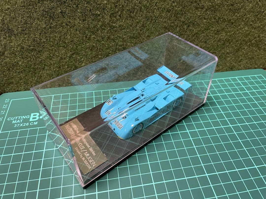 とみー　レイトンハウス グラチャン　MCS8 ミニカー