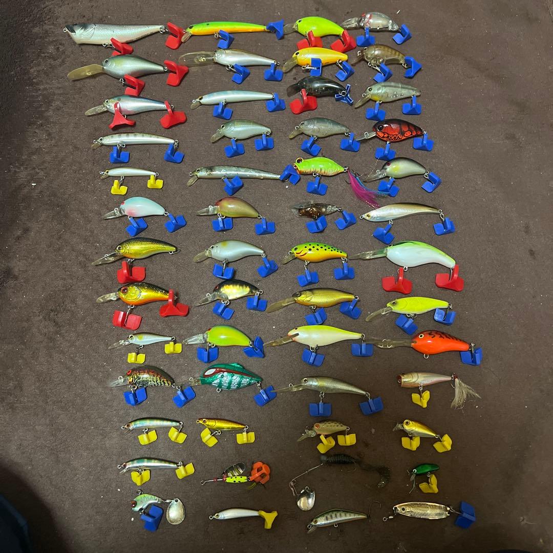バス釣り引退まとめてハードルアーセット