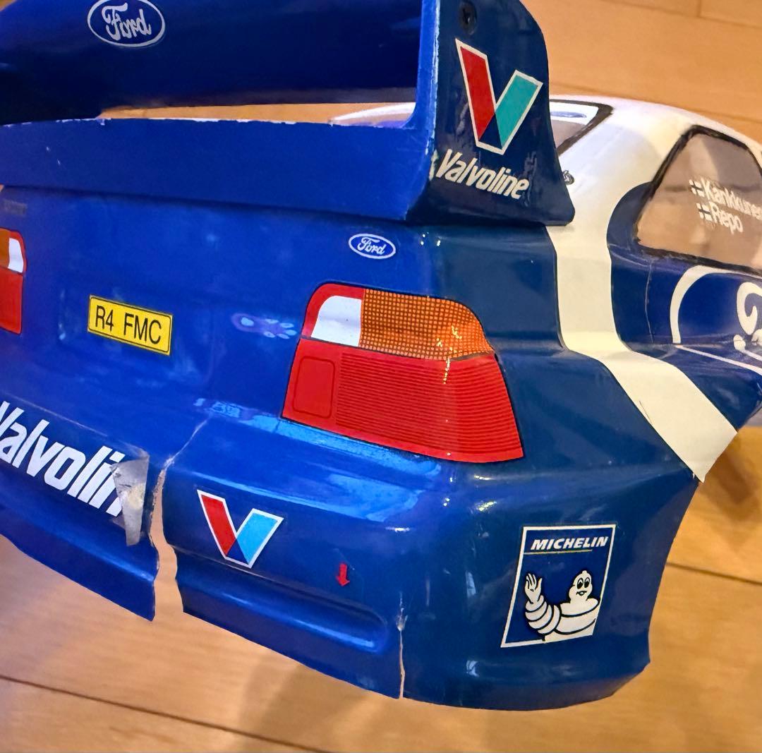 kyosho 京商 FORD ESCORT エンジンラジコン カー ジャンク品