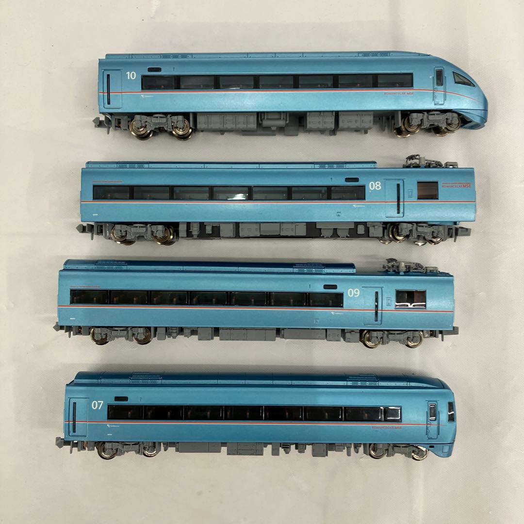 HF5793 A7571 小田急ロマンスカー 60000形 MSE 増結4両