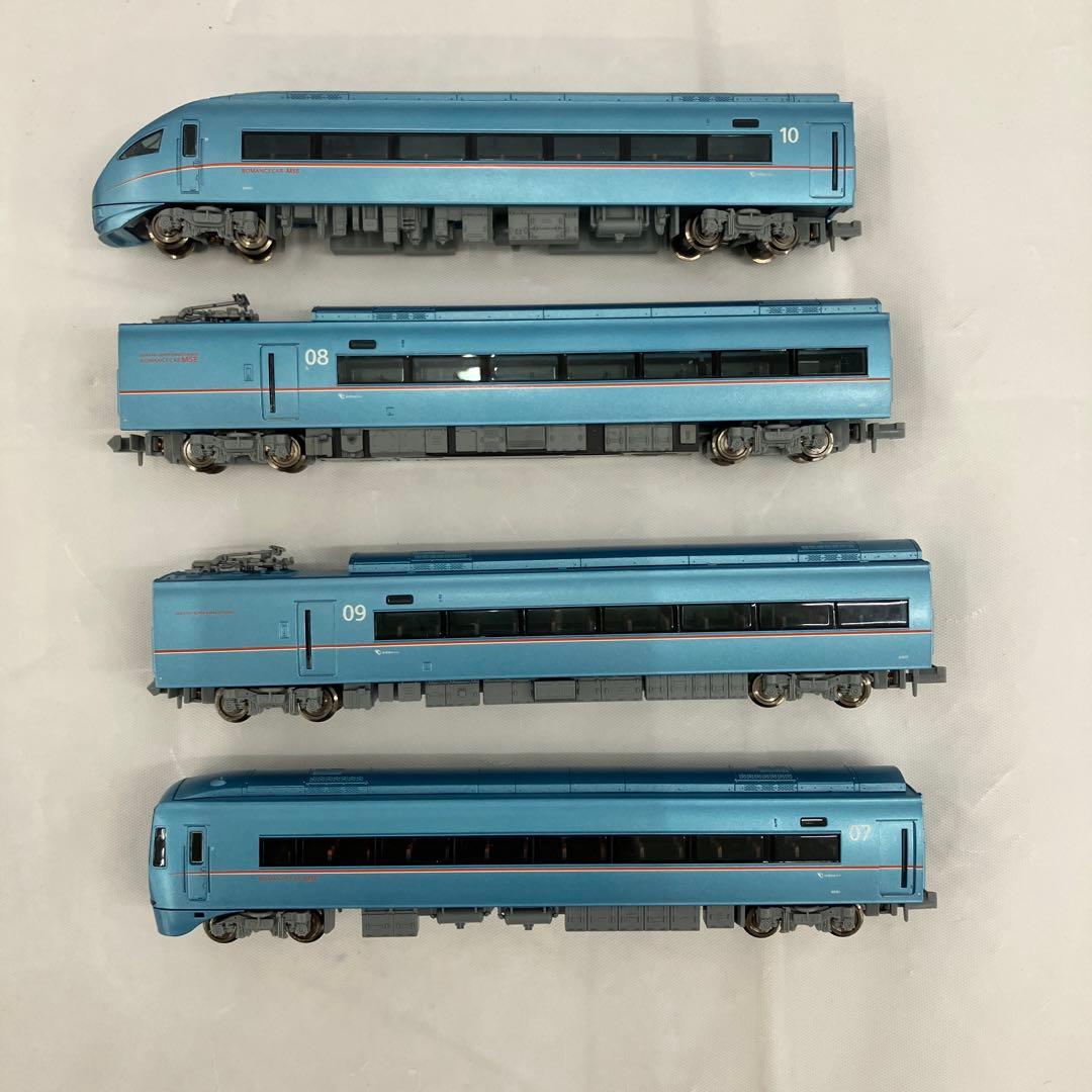 HF5793 A7571 小田急ロマンスカー 60000形 MSE 増結4両