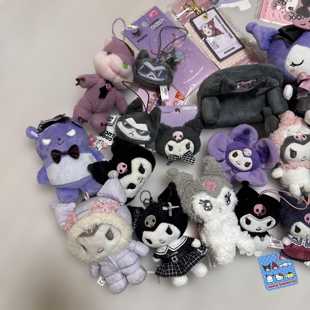 サンリオ　クロミ　マスコット　ぬいぐるみ　まとめ売り