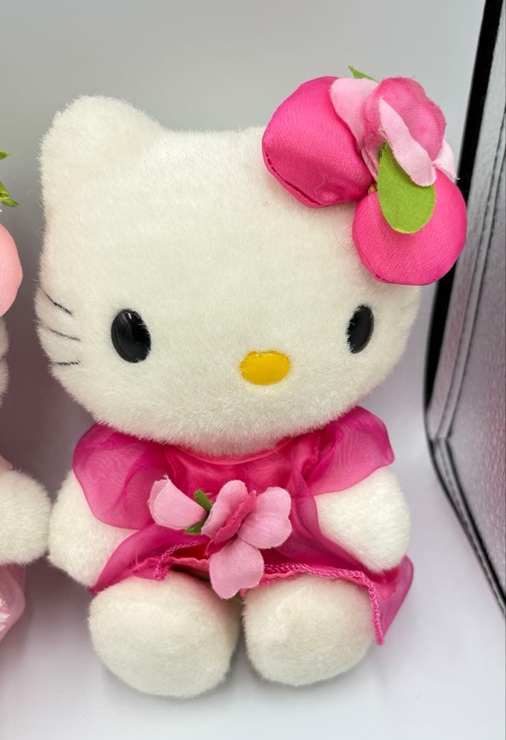 サンリオ　レトロ　ハローキティ　花占い　ぬいぐるみ　5種セット