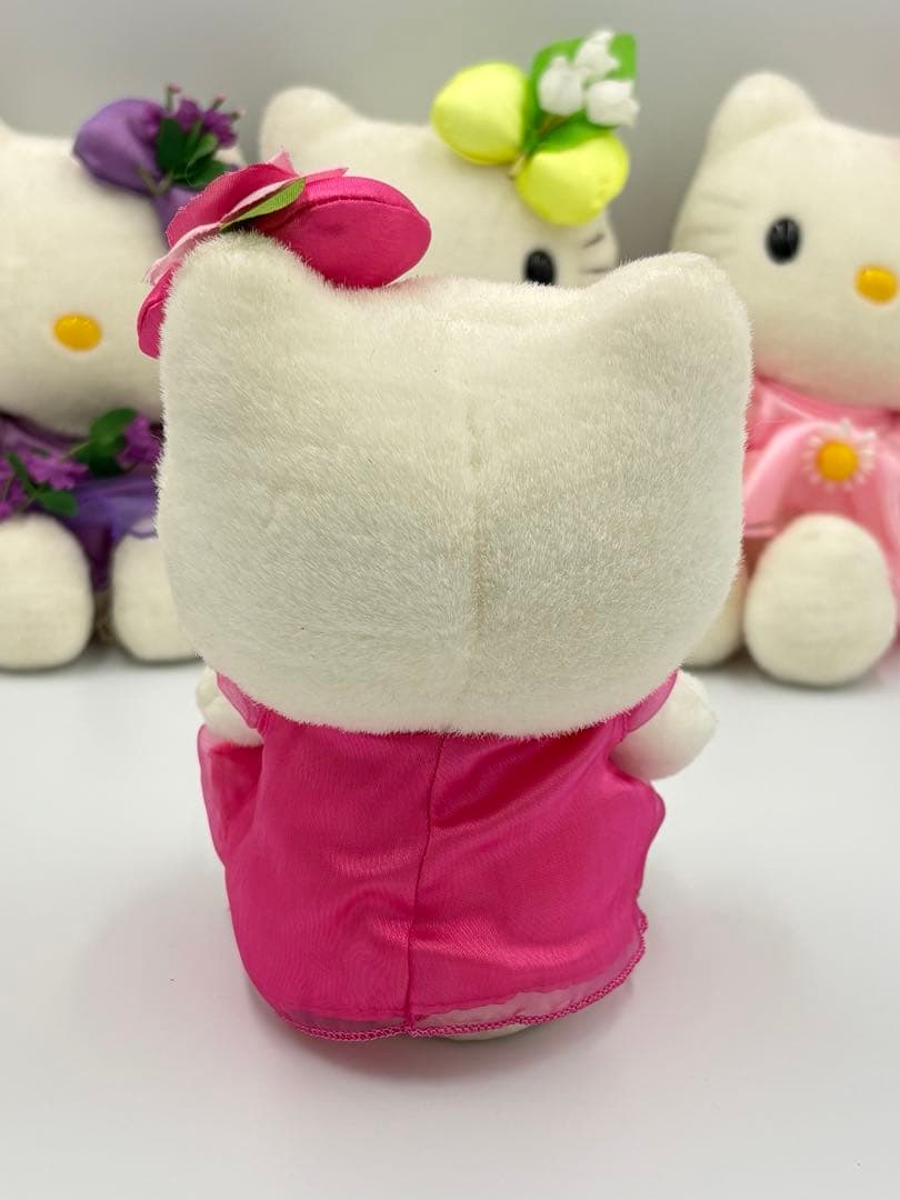 サンリオ　レトロ　ハローキティ　花占い　ぬいぐるみ　5種セット