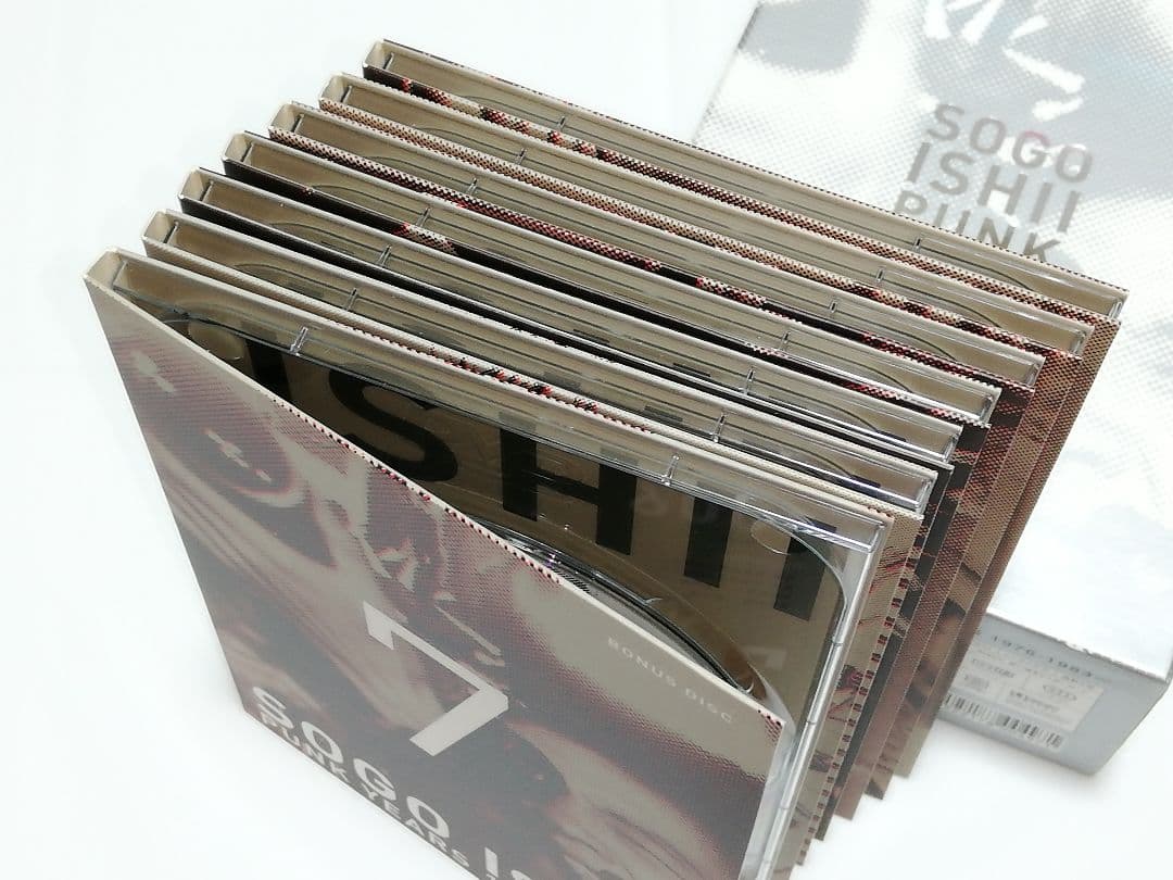 石井聰亙作品集 DVD-BOX Ⅰ～PUNK YEARS 1976-1983～…