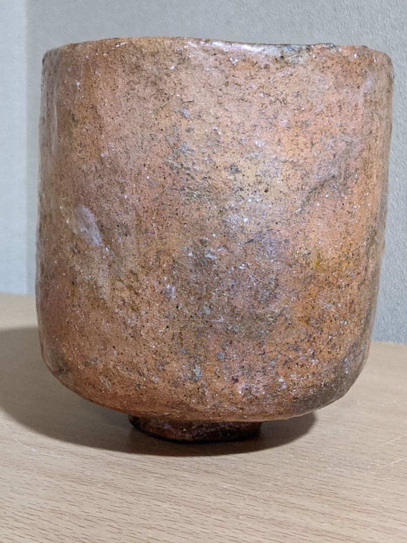 ⭐️大樋焼？ 茶道具 筒茶碗 江戸時代〜明治時代 古美術品 骨董品