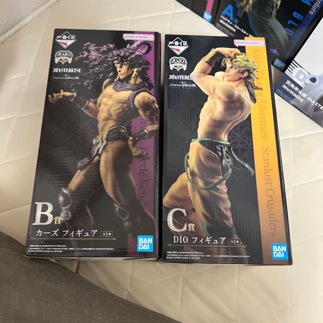 な*び様 ジョジョの奇妙な冒険 フィギュア