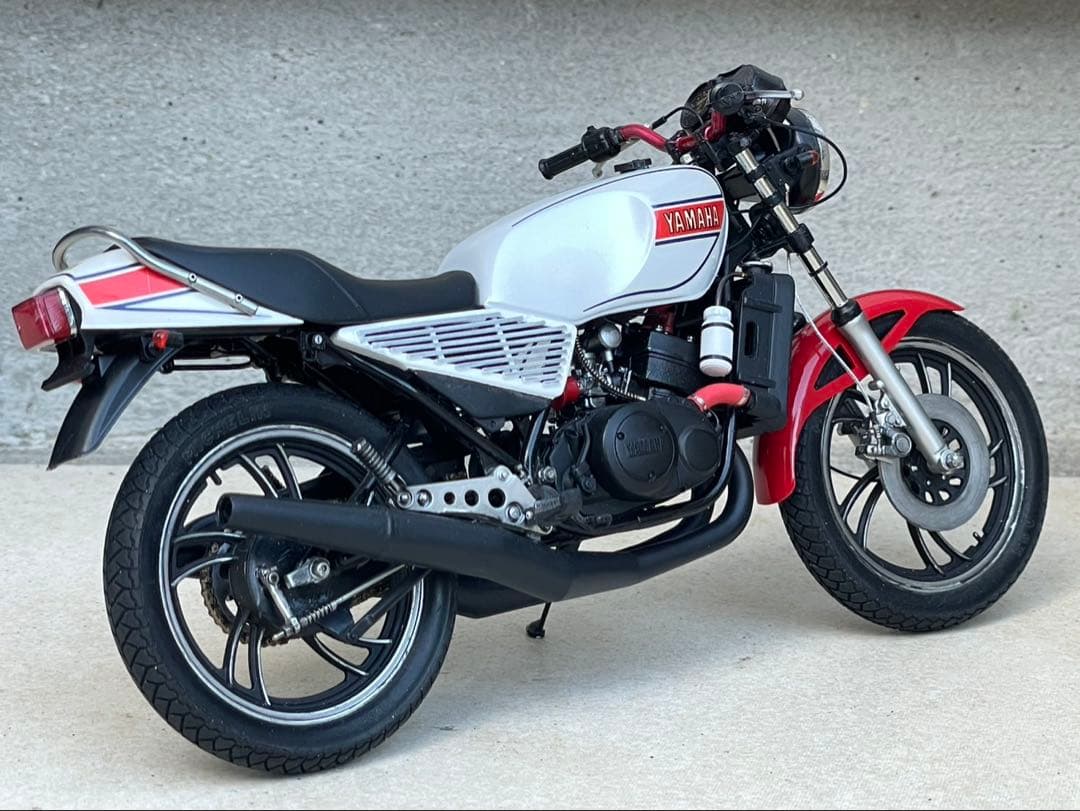 RZ250 プラモデル