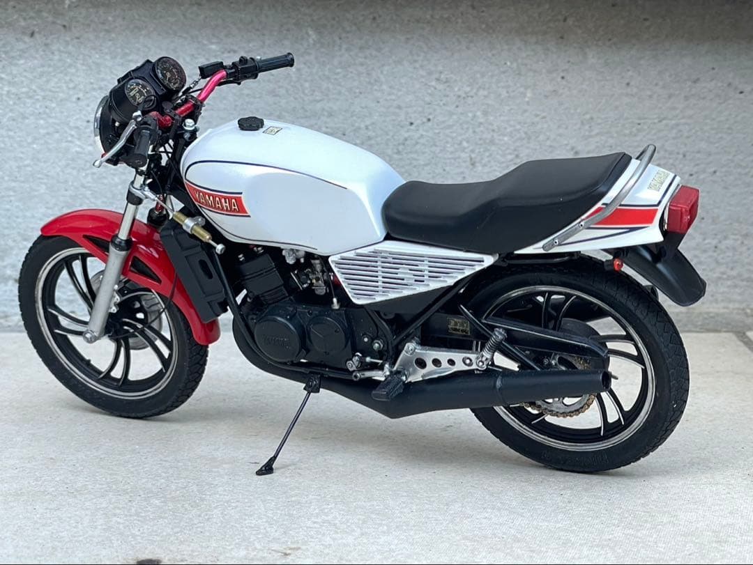 RZ250 プラモデル