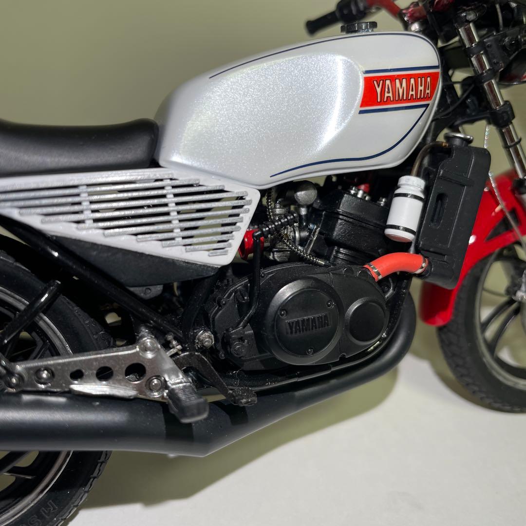RZ250 プラモデル