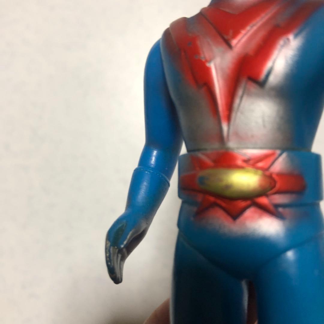 ❗️レア❗️当時物❗️ポピー❗️流星人間ゾーン　ミニソフビ✨