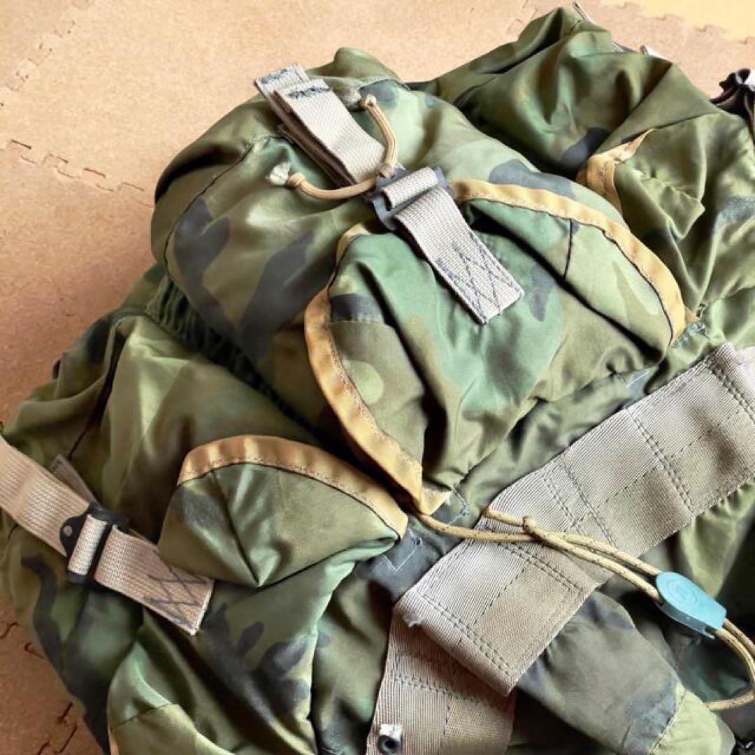 米軍放出品 リュック 迷彩バックパック