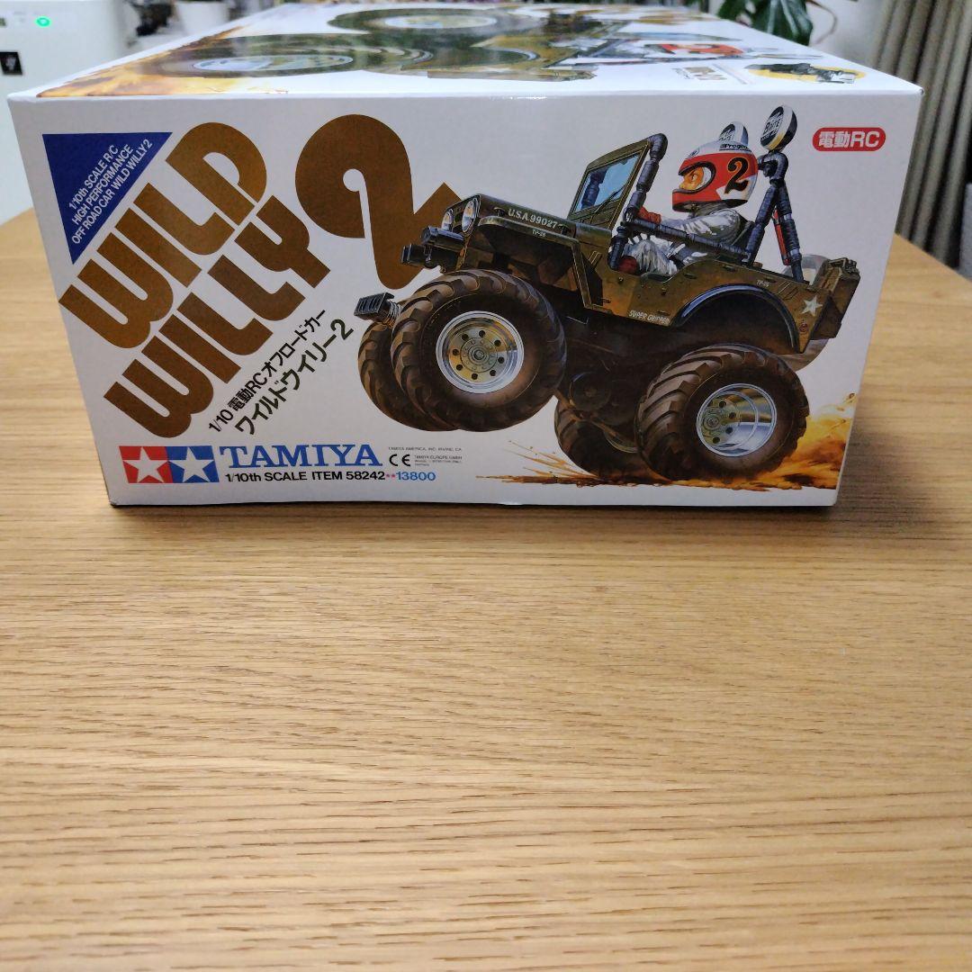 TAMIYA WILD WILLY 2 1/10スケール RCカー
