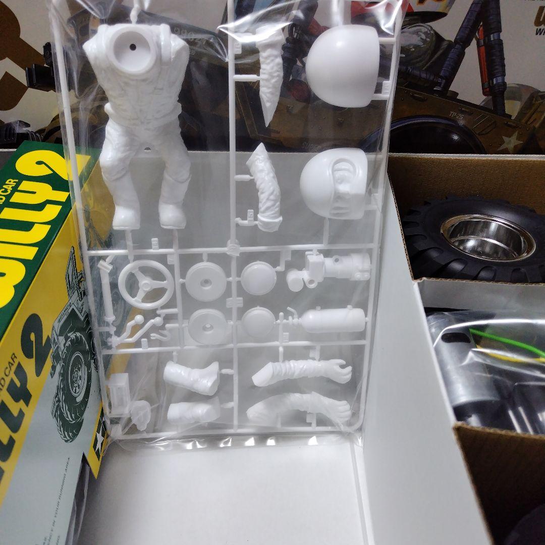TAMIYA WILD WILLY 2 1/10スケール RCカー