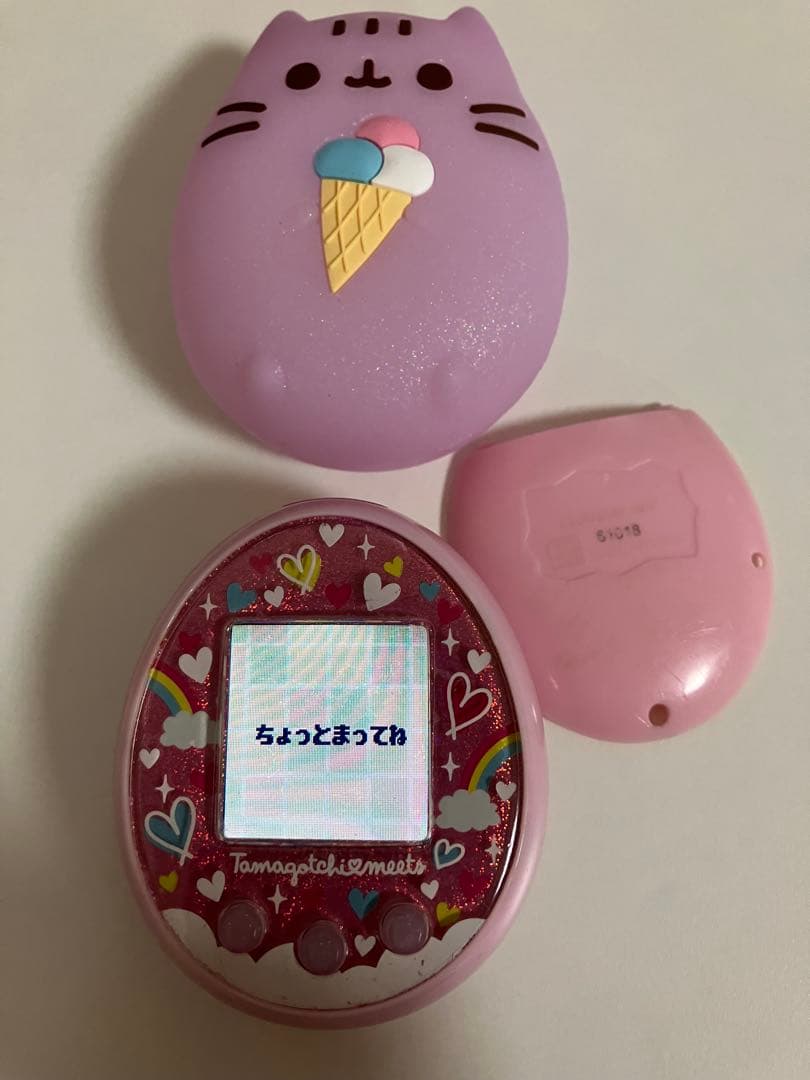 たまごっちみーつ　ピンク　おまけ付き