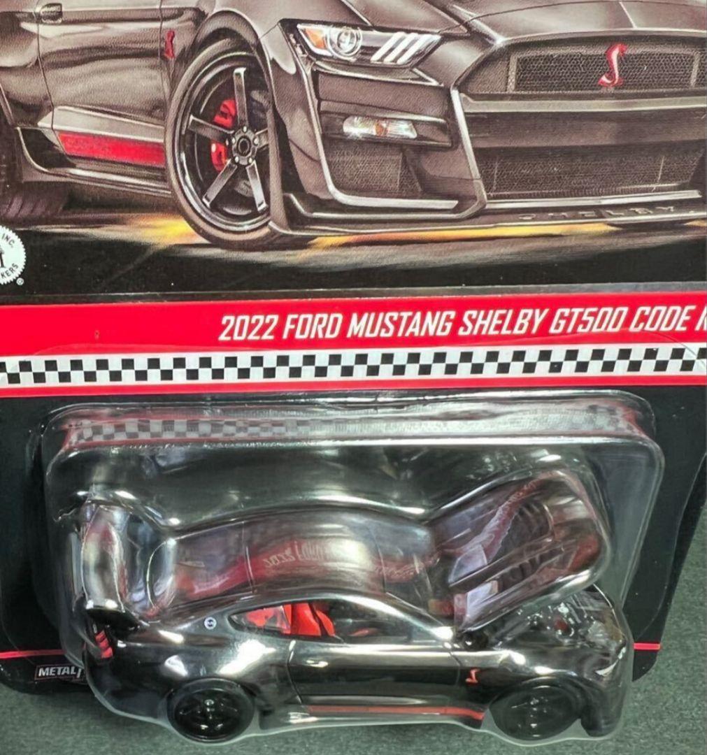 ホットウィール　フォード　マスタング　シェルビー　GT500 コードレッド