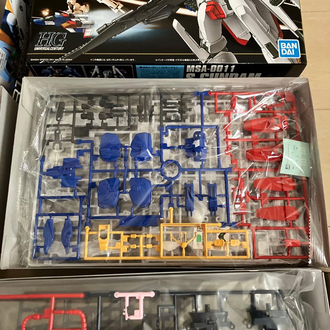 hg ジ•オ sガンダム rg クロスボーンガンダム mg ボール 第08ms