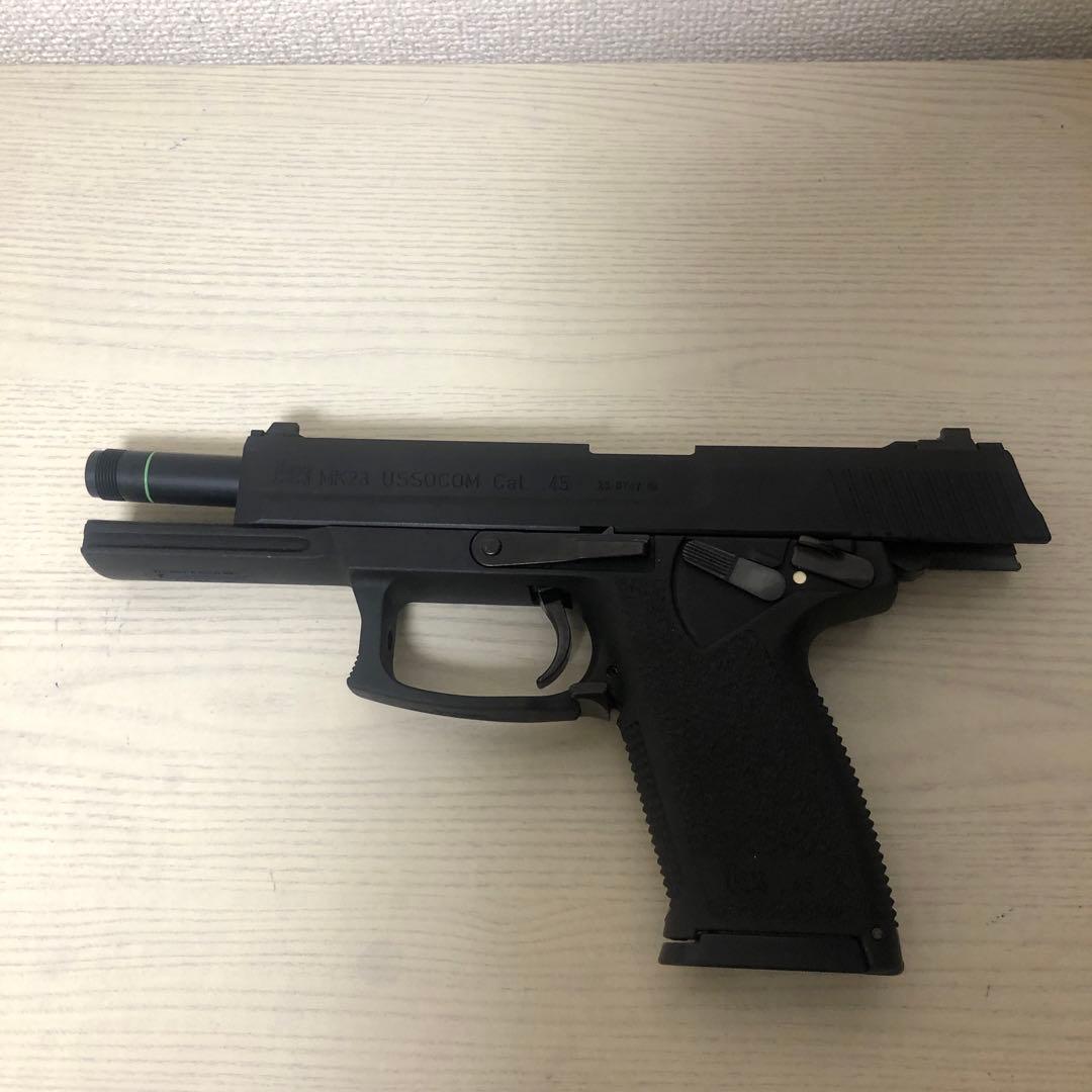 KSC MK23 US SOCOM PISTOL HW ガスブローバックガスガン