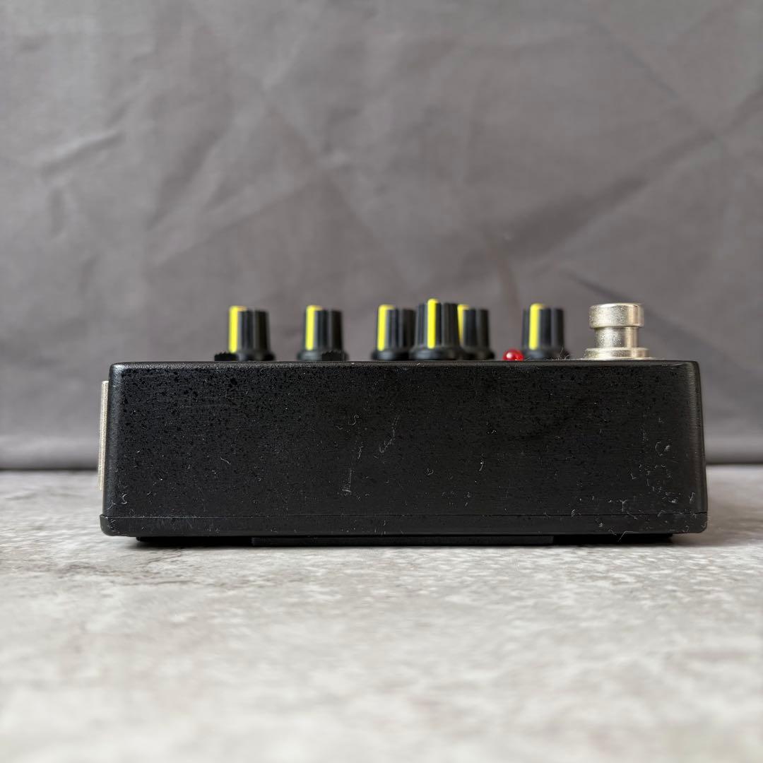 美品 TECH21 サンズアンプ SansAmp BASS D DI