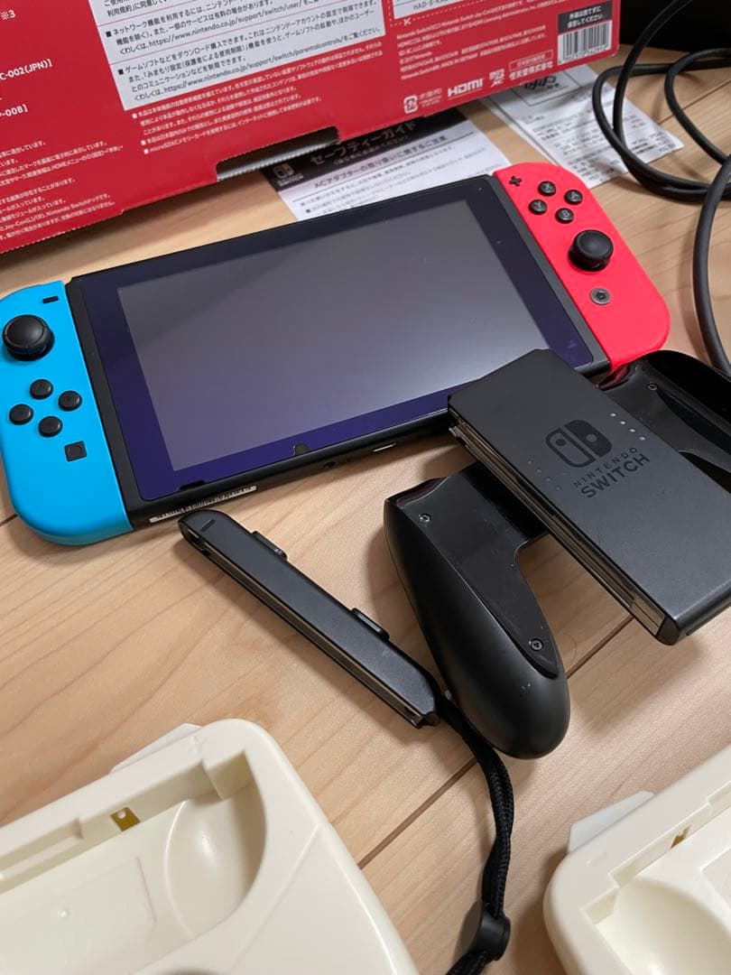 Switch 本体　箱　付属品完備