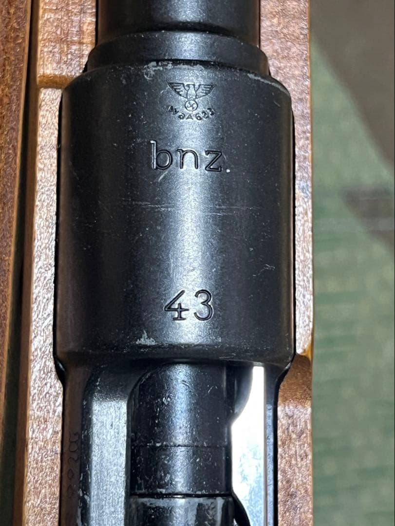 タナカワークス MAUSER KARABINER 98k モーゼル ガスライフル