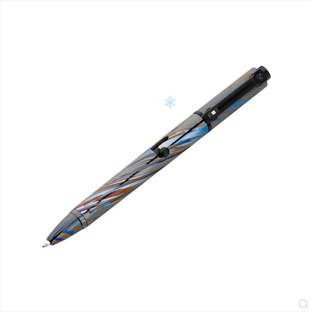 Olight オーライト OPen Pro ジルコニウム　ダマスカス ボールペン