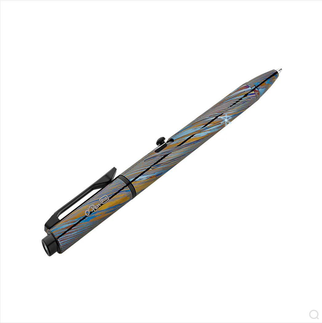 Olight オーライト OPen Pro ジルコニウム　ダマスカス ボールペン