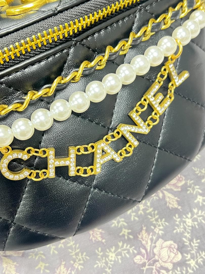 ✨VIP限定 非売品 ブラックレザー バッグ