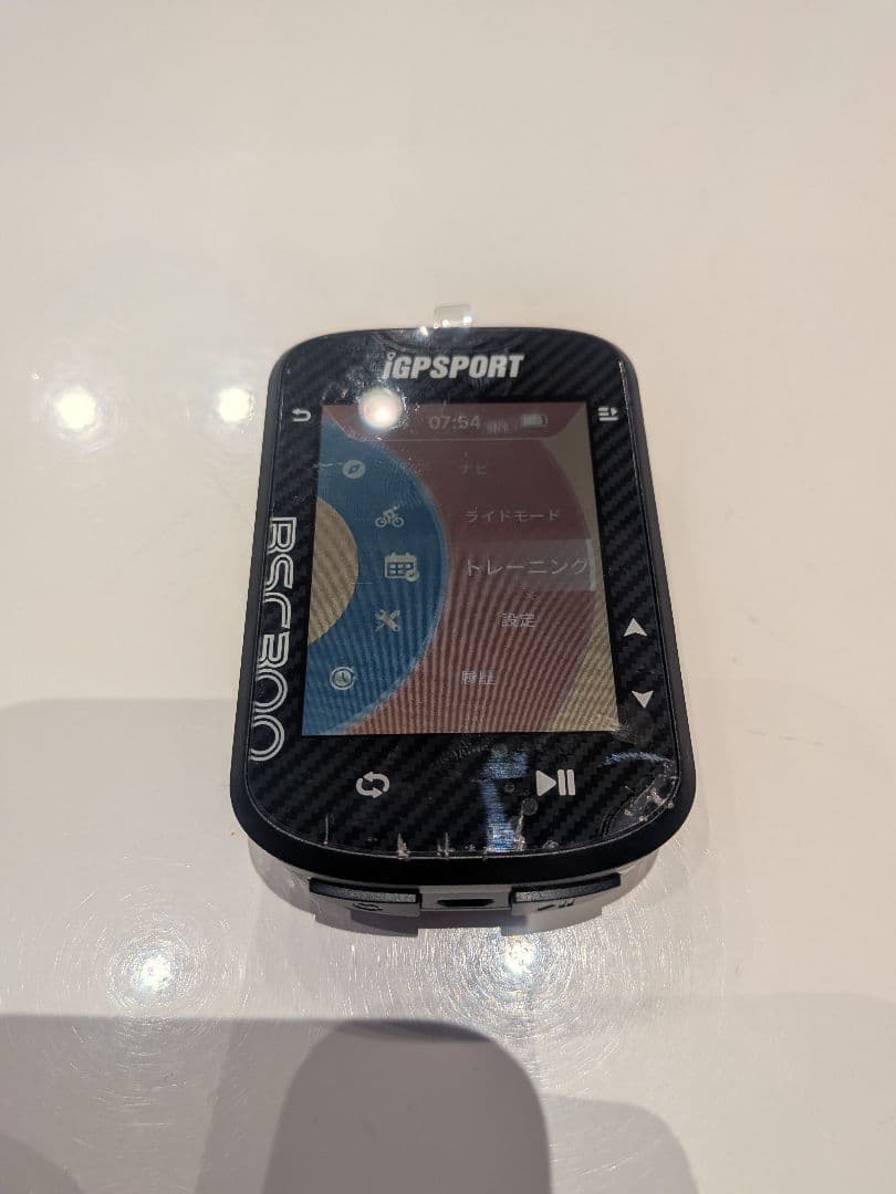 iGPSPORT BSC300 本体 シリコンカバー 付き