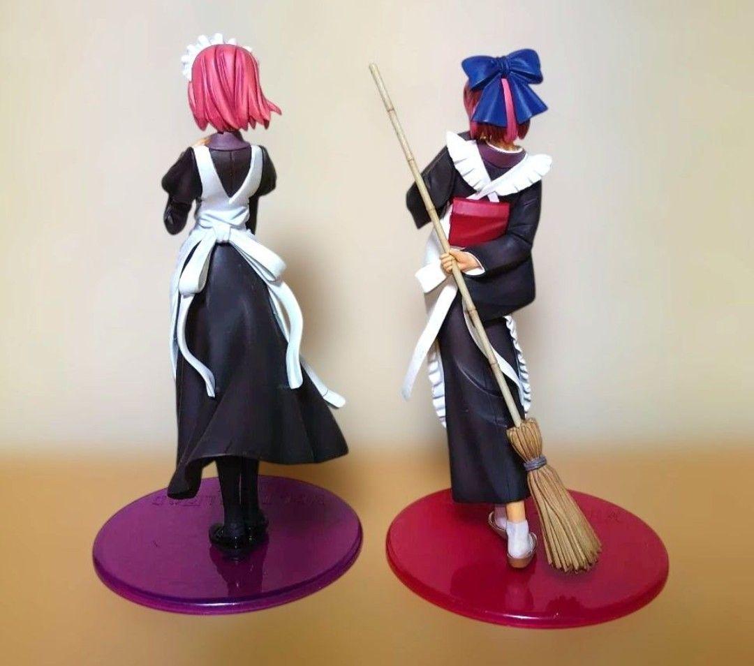MELTY BLOOD メルティブラッド 琥珀 翡翠 フィギュア