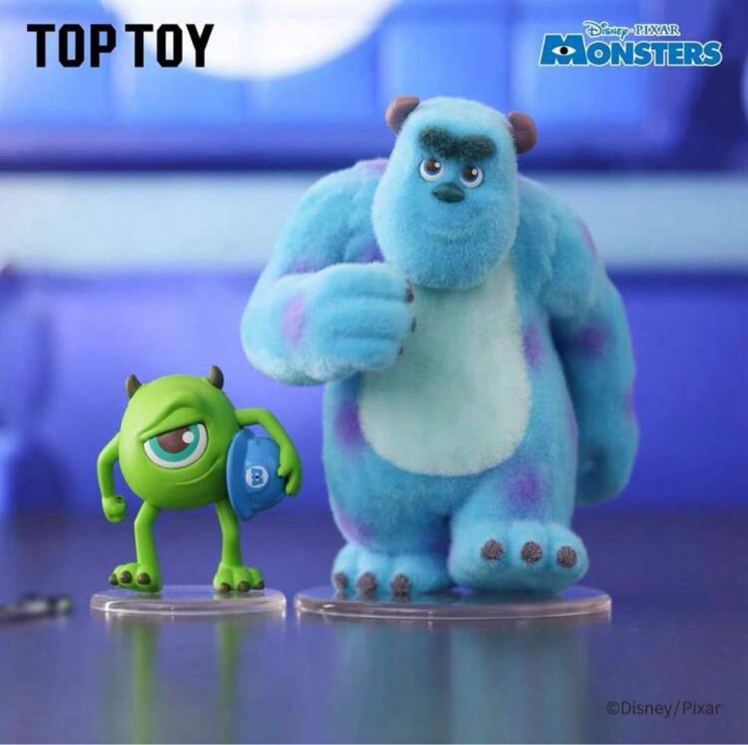 モンスターズ・インク フィギュアセット