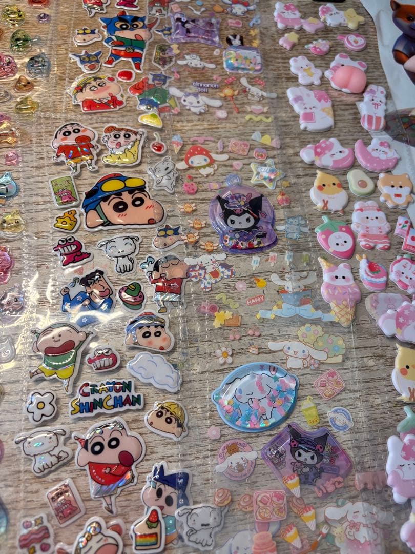 シール帳　完成品　44枚　20種以上　おまけ多数平成レトロ　ボンボンドロップ