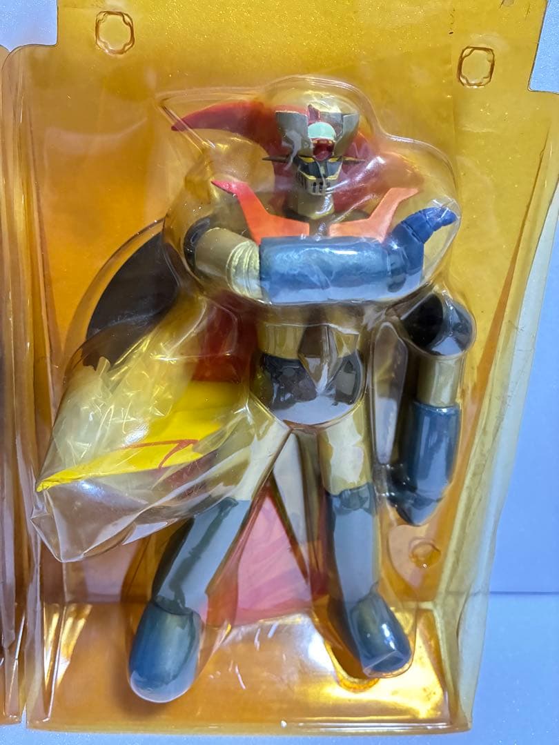マジンガーZ グレートマジンガーフィギュア　スーパーロボット大戦　熱血合金永井豪