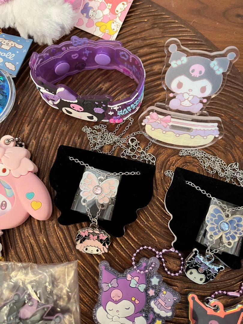 サンリオ クロミ マイメロ キティ シナモロール グッズ まとめ売り