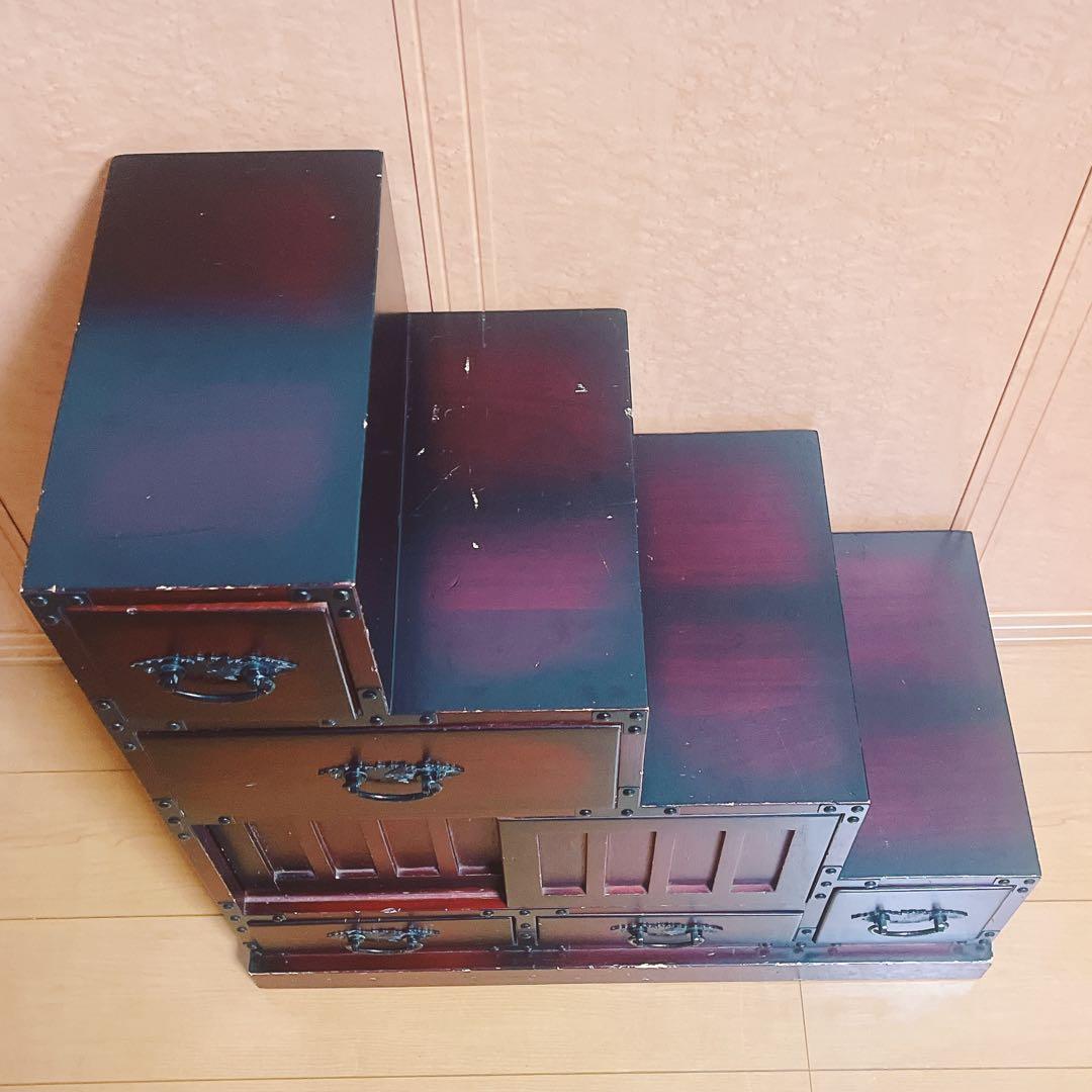 階段箪笥