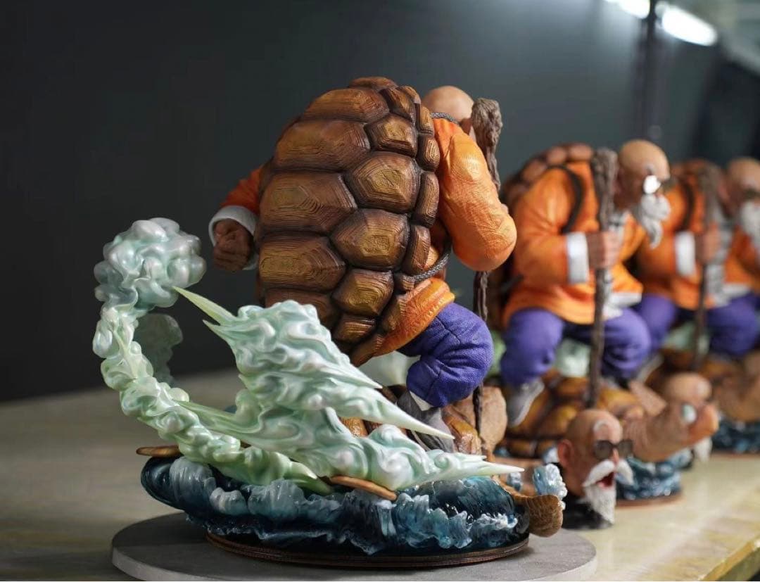 ドラゴンボール 亀仙人 1／6スケール フィギュア ガレージキット
