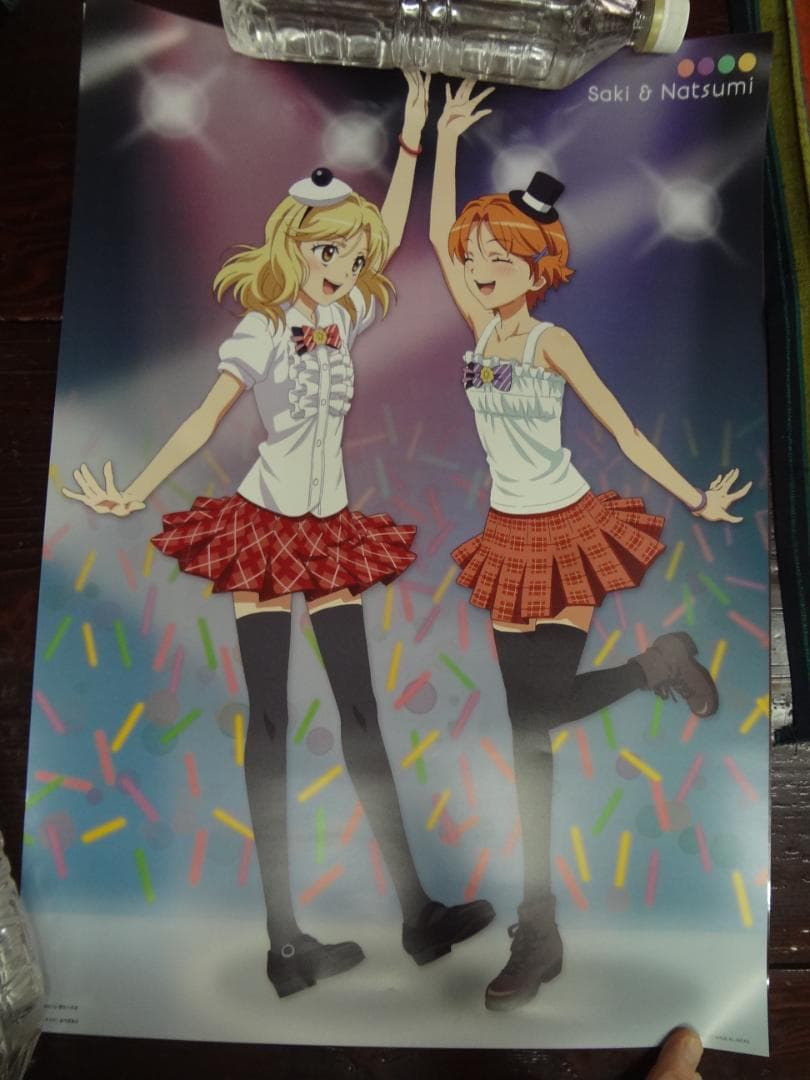 アニメゲームキャラクター関連　ポスター200枚セット