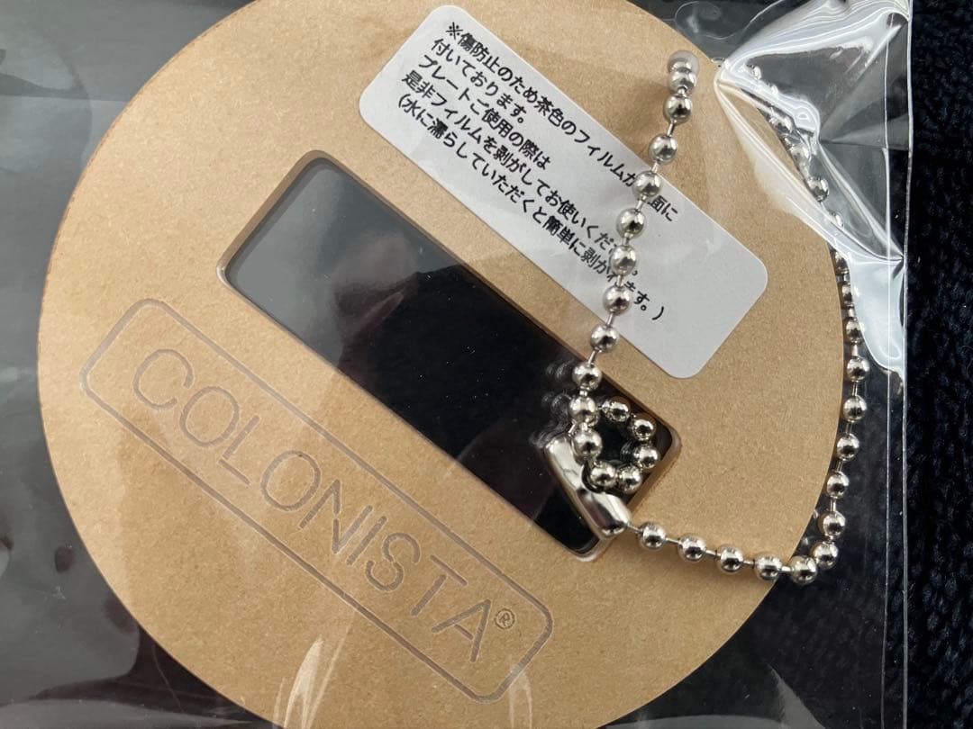 新品未使用　OMAN10 White×Lime プレート付き　COLONISTA