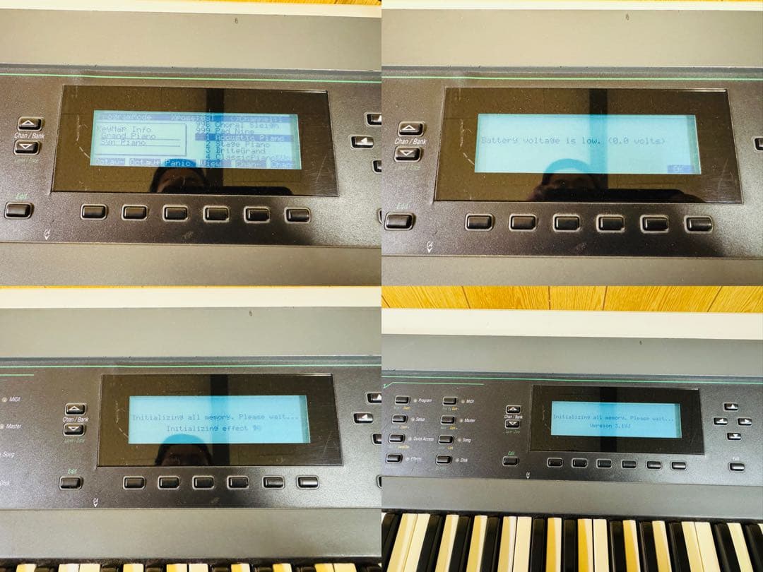 KURZWEIL K2VX シンセサイザー