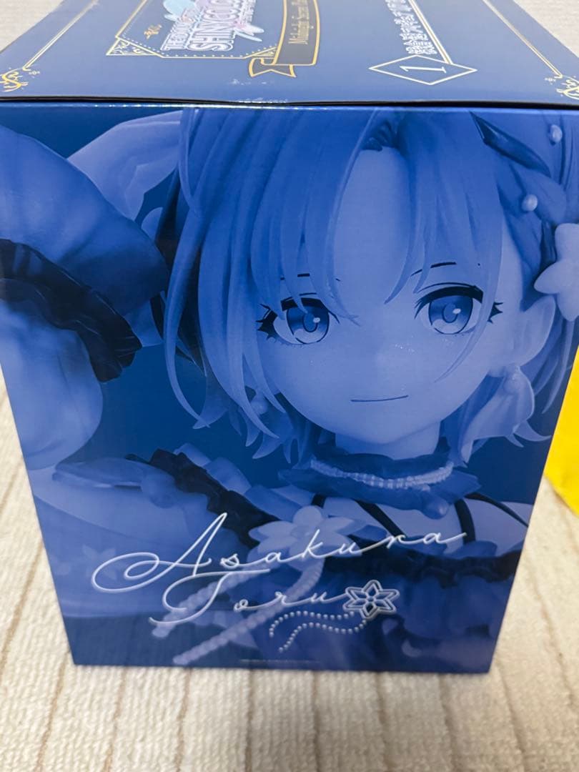 一番くじ　アイドルマスター　シャイニーカラーズ　シャニマス　浅倉透　フィギュア