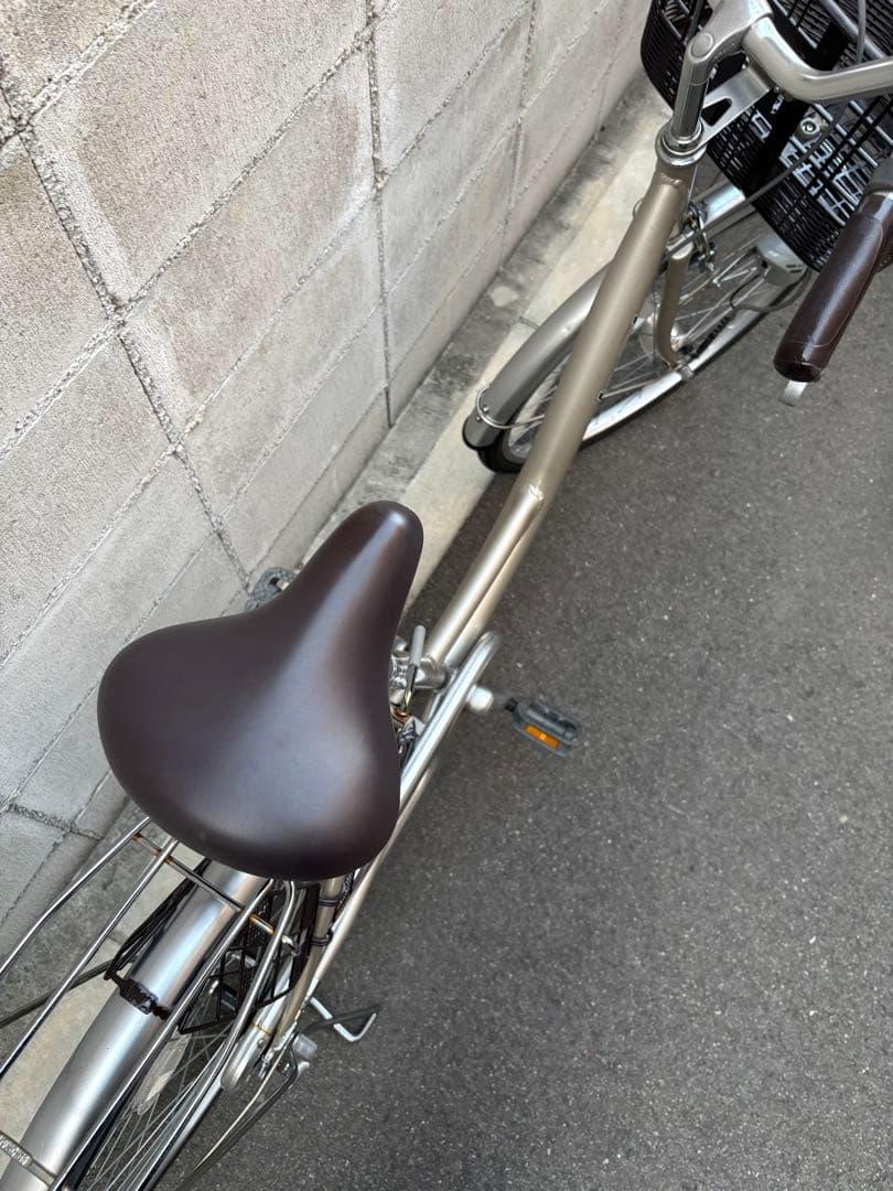 シティサイクル　アルミ自転車