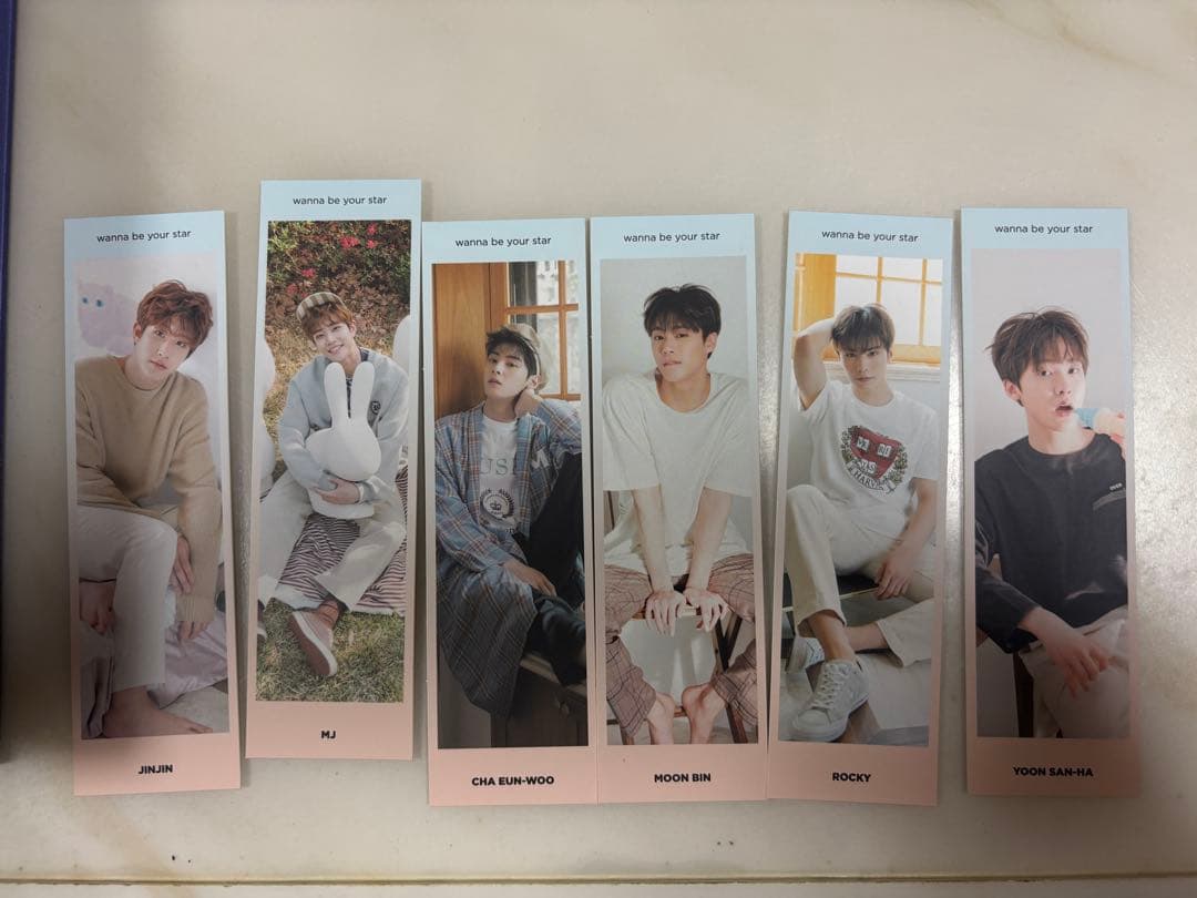 astro 写真集　one fine day チャウヌ　トレカ