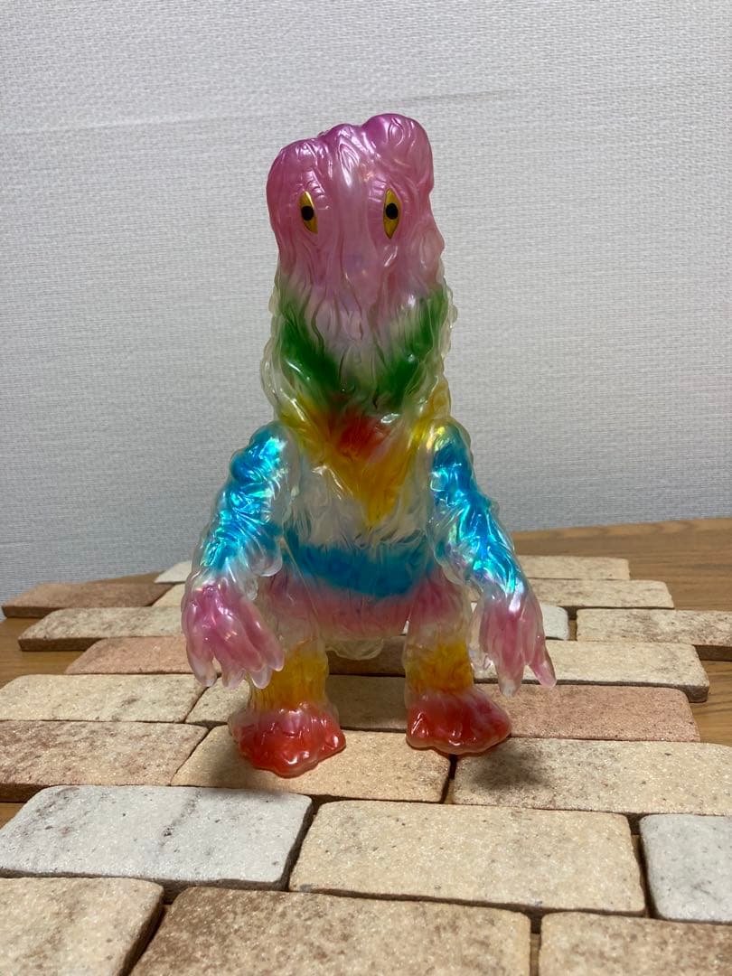ブルマァク　ヘドラソフビ　オーロラ
