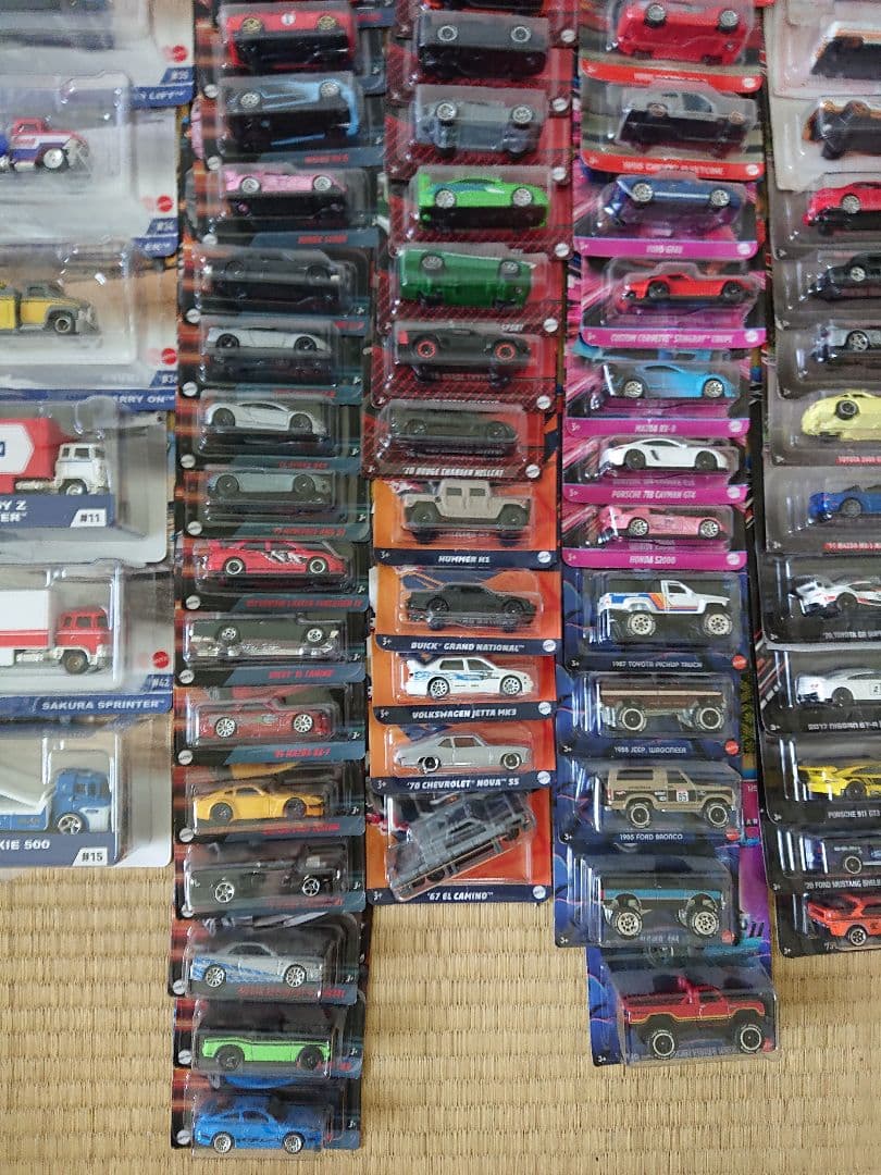 Hot Wheels ミニカー 計110台セット