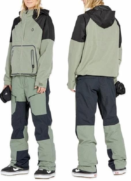 2025 ボルコム ウィメンズ ストーンミカ 20K パンツ XS
