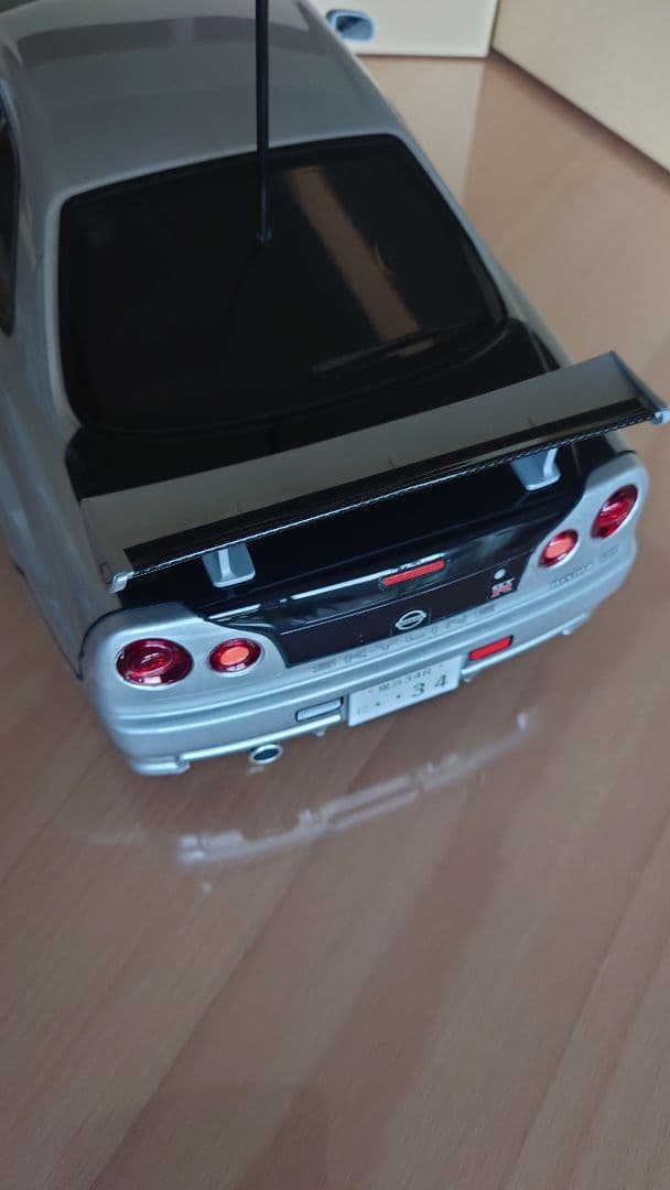 タミヤ製　NISMO R―34 GT―R TT―01 セット