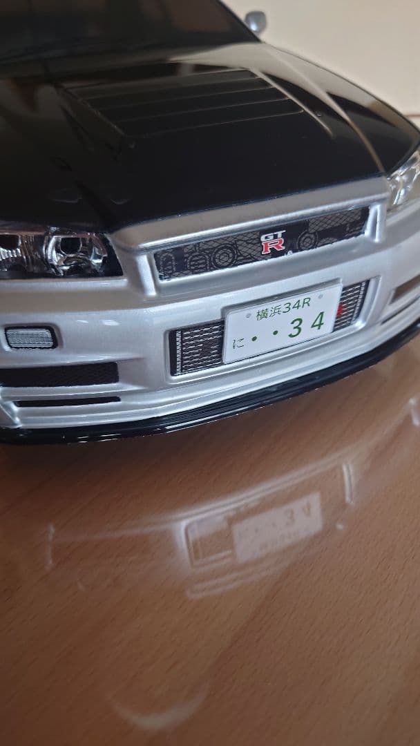 タミヤ製　NISMO R―34 GT―R TT―01 セット