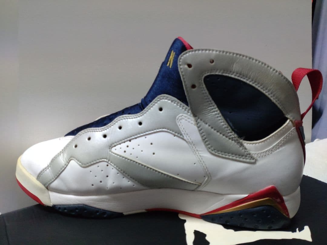 NIKE　エア　ジョーダン７　2012　　　オリンピックモデル美品